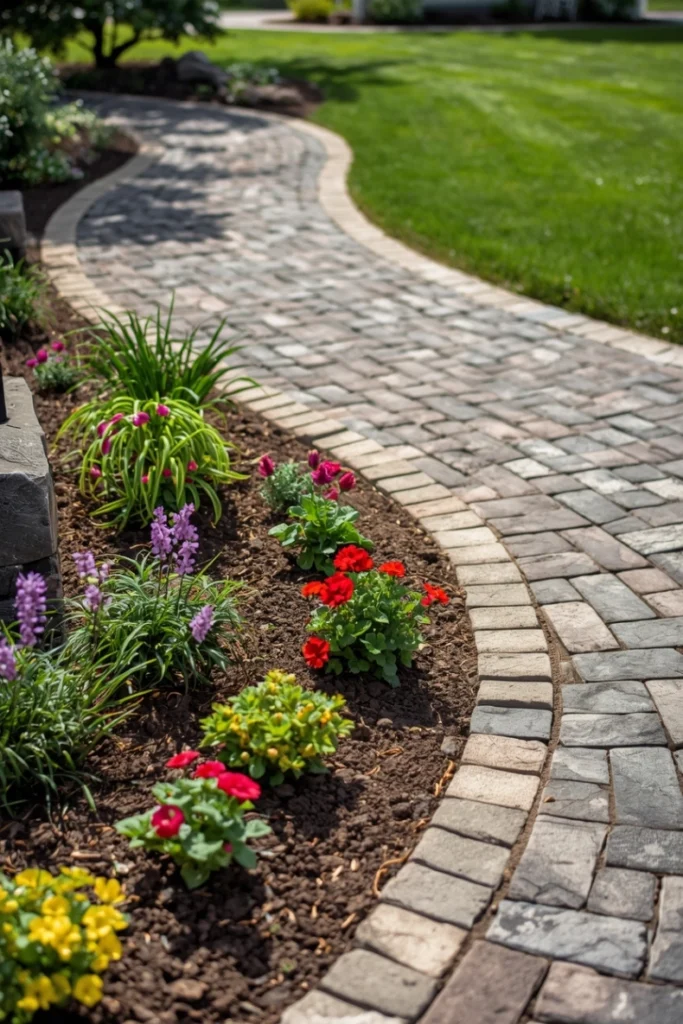 Paver Stone Edging