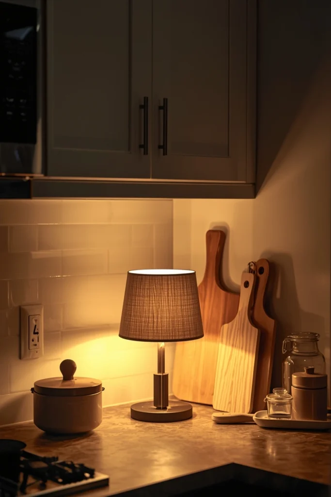 Use Layered Lighting for Warmth