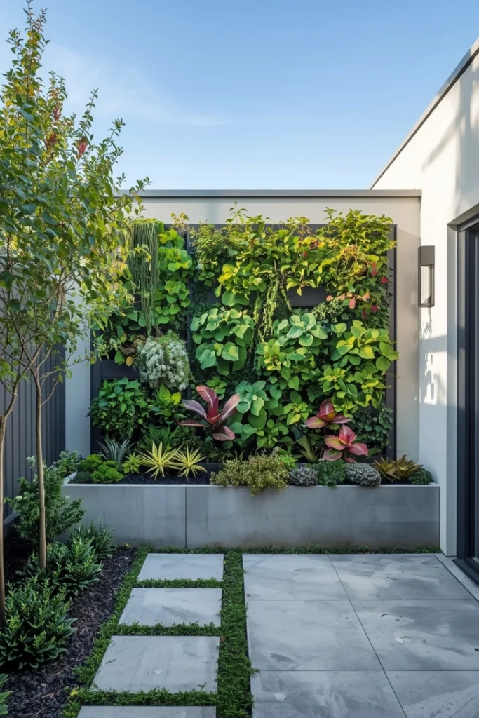 Vertical Garden Wall