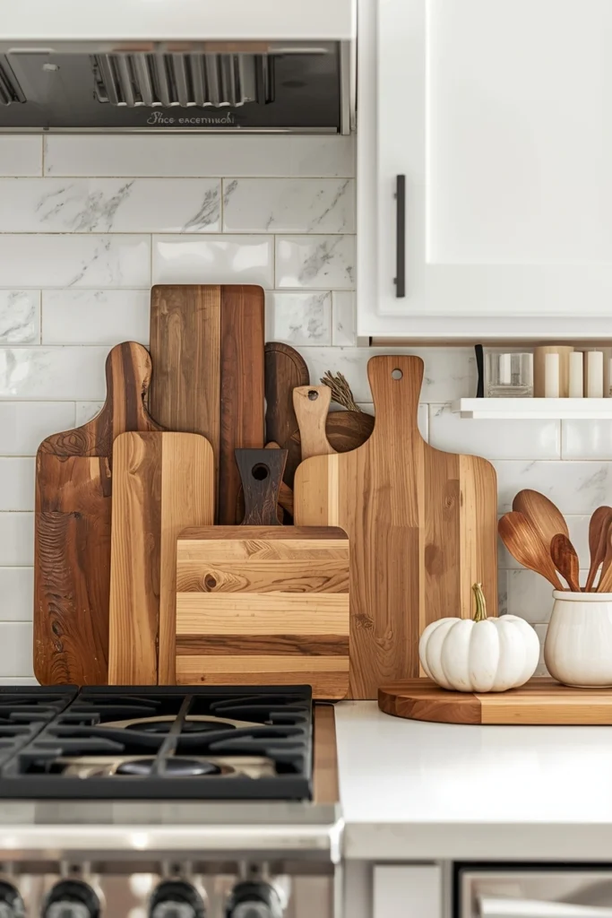 Wooden Cutting Board Layers