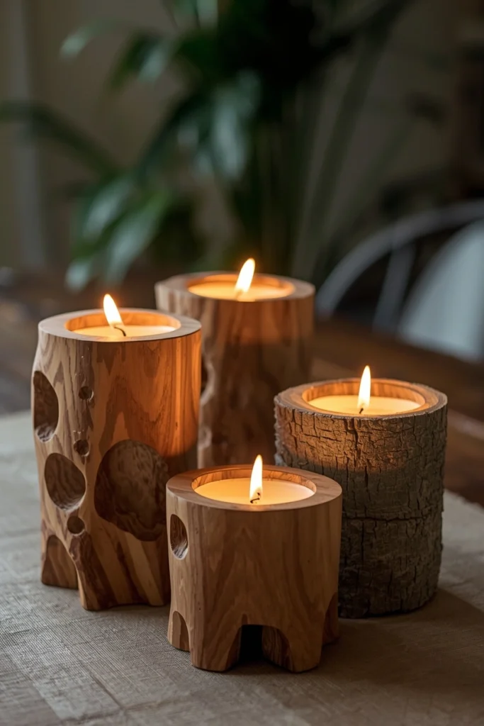 Artisan Candle Holders