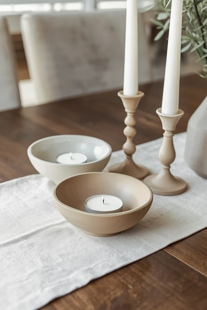 Ceramic Bowl-Inspired Holder