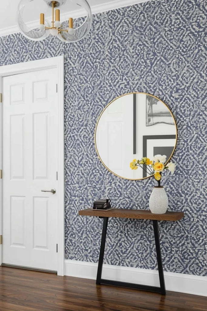 Create a Welcoming Entryway Feature Wall