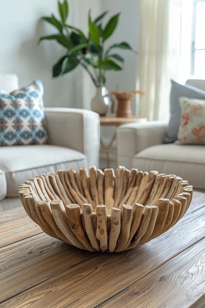 Driftwood Organic Bowl