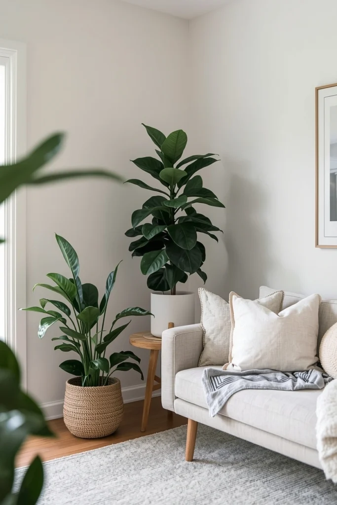 Indoor Plants for Organic Warmth