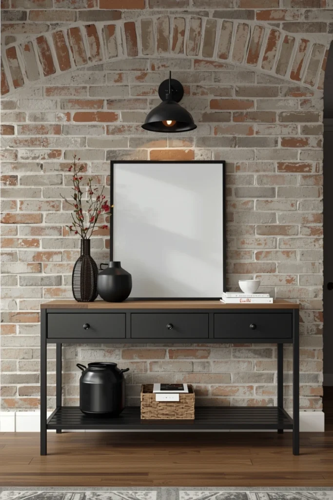 Industrial Chic Entryway