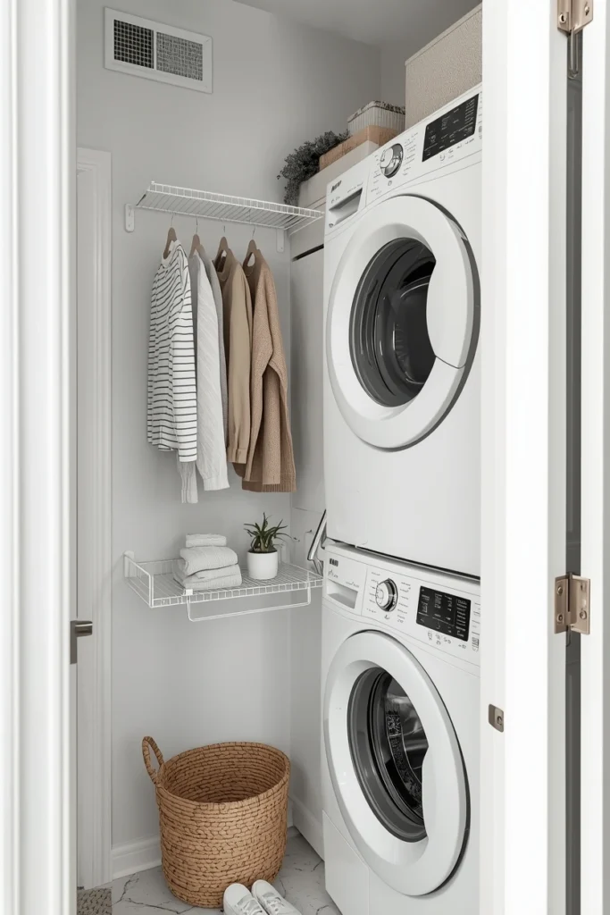 Install Wall-Mounted Drying Racks