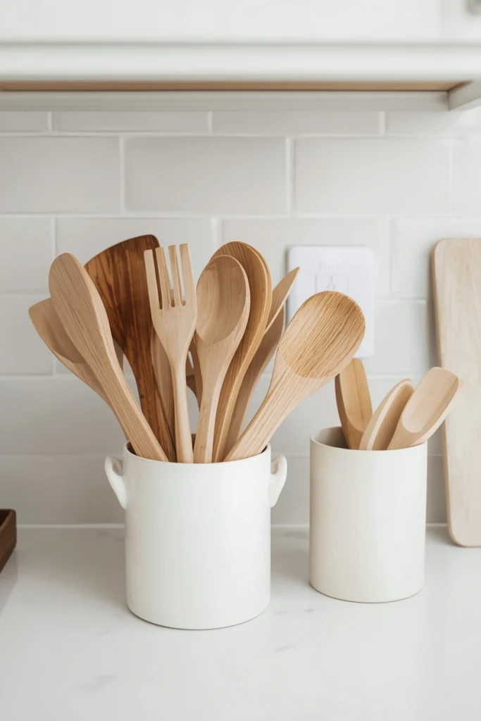 Keep Everyday Tools in Stylish Containers