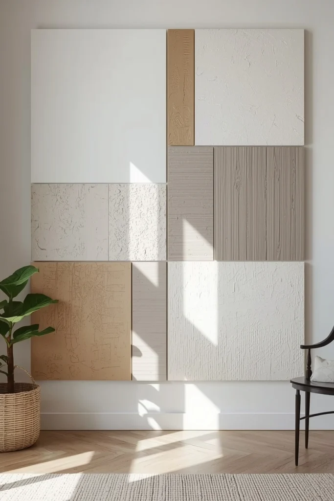 Layered Textured Blocks