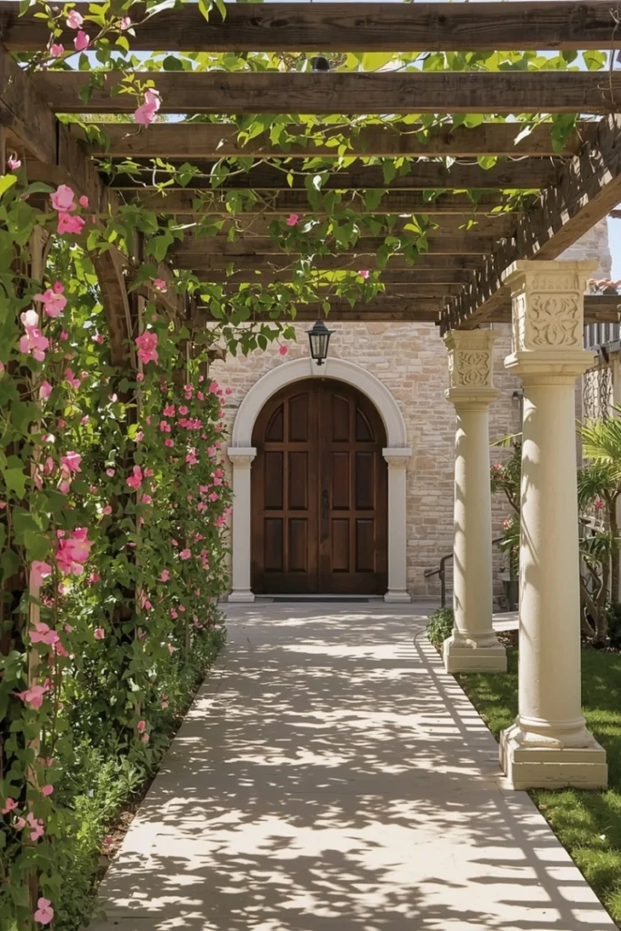 Pergolas and Arched Architecture