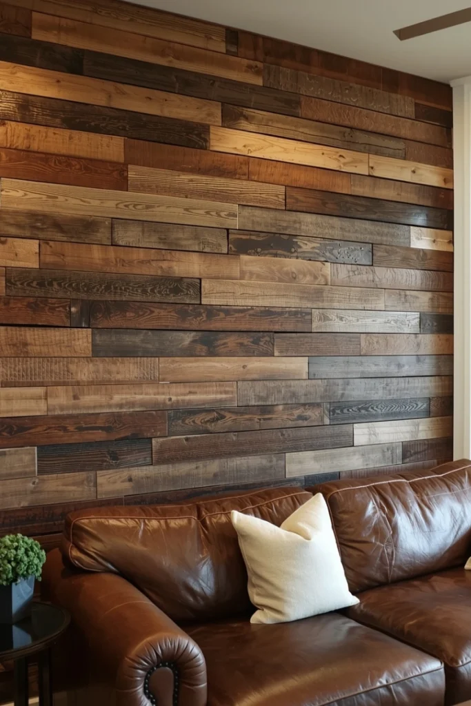 Rustic Reclaimed Wood Panels