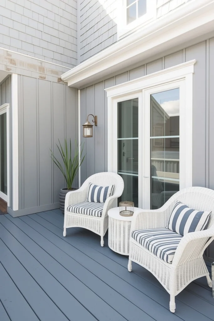 Slate Blue for Subtle Coastal Sophistication