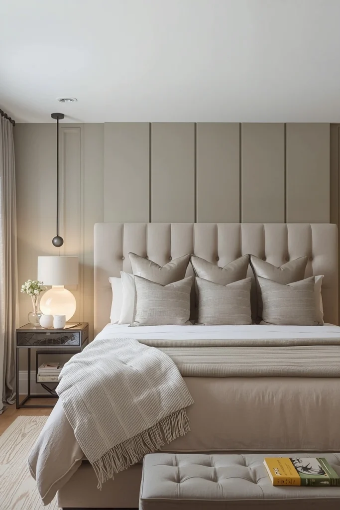 Statement Headboard Focus