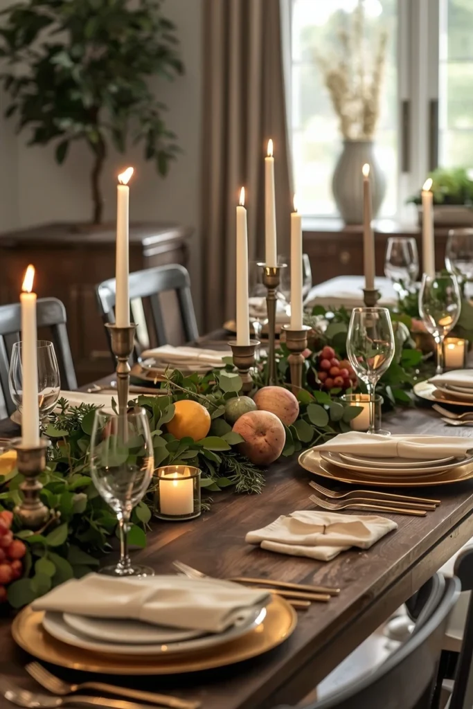 Statement Holiday Centerpieces