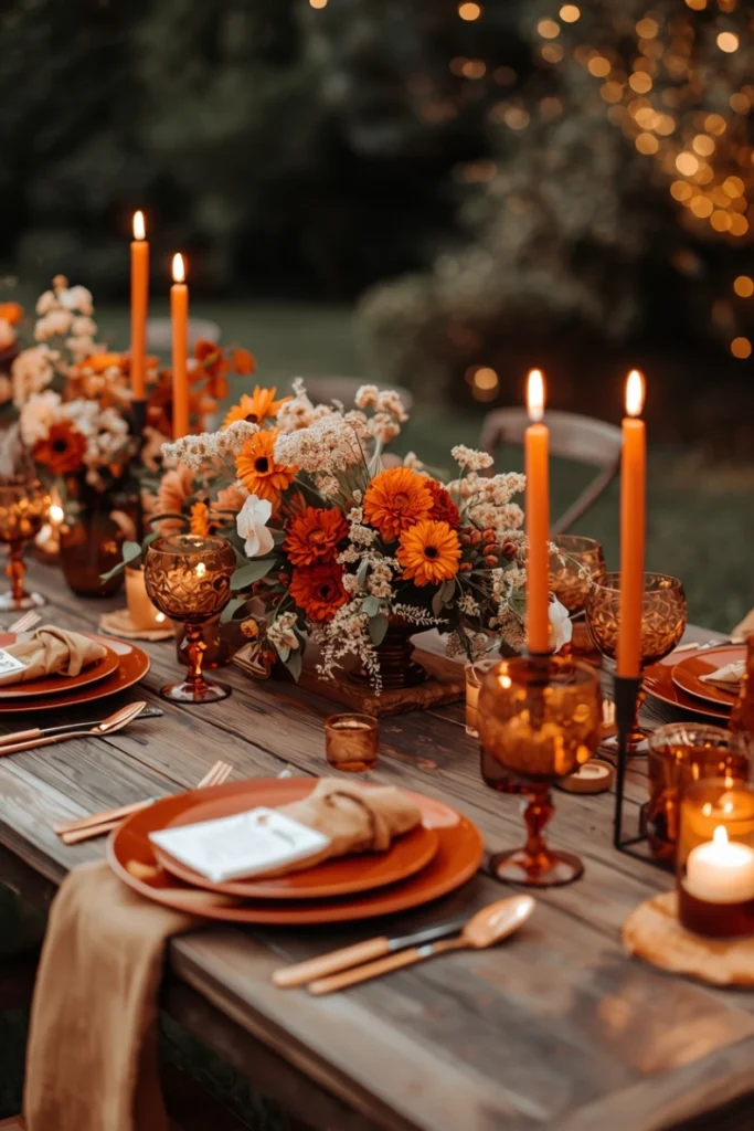 Sunset-Inspired Warm Glow