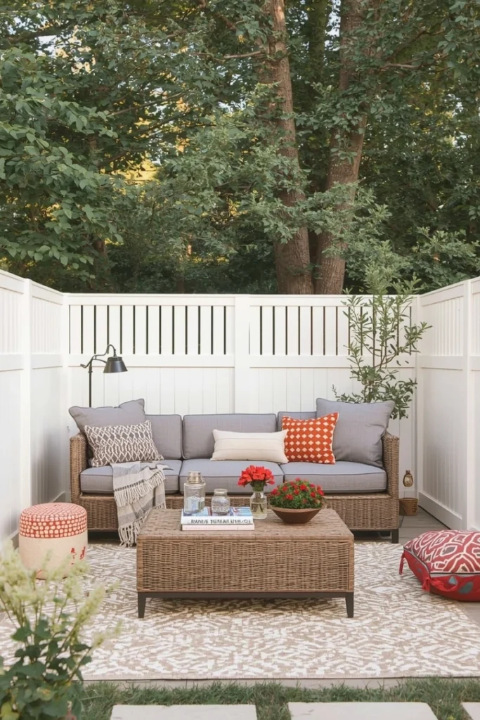 Use Color Strategically to Open the Space