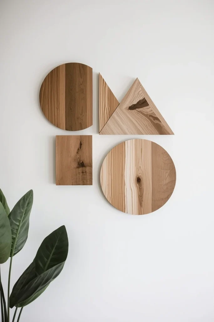 Wooden Geometric Shapes