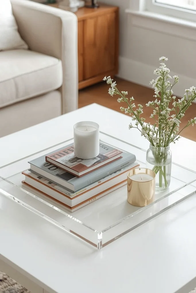 Acrylic Minimal Tray