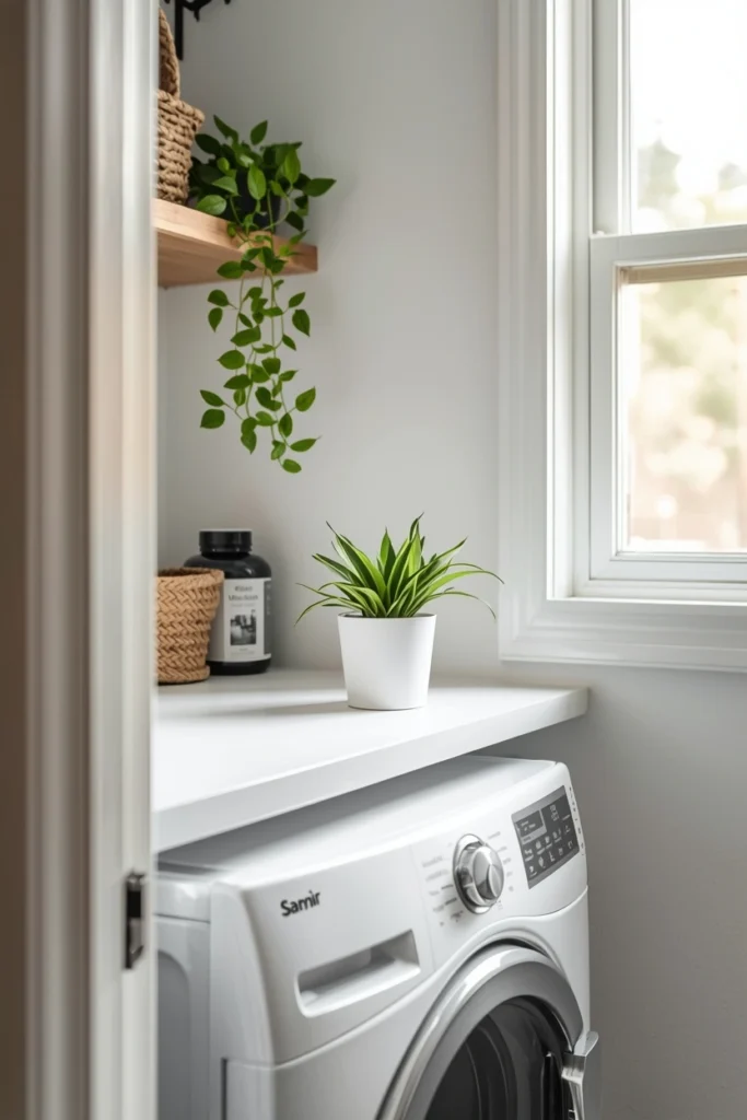 Add a Small Indoor Plant