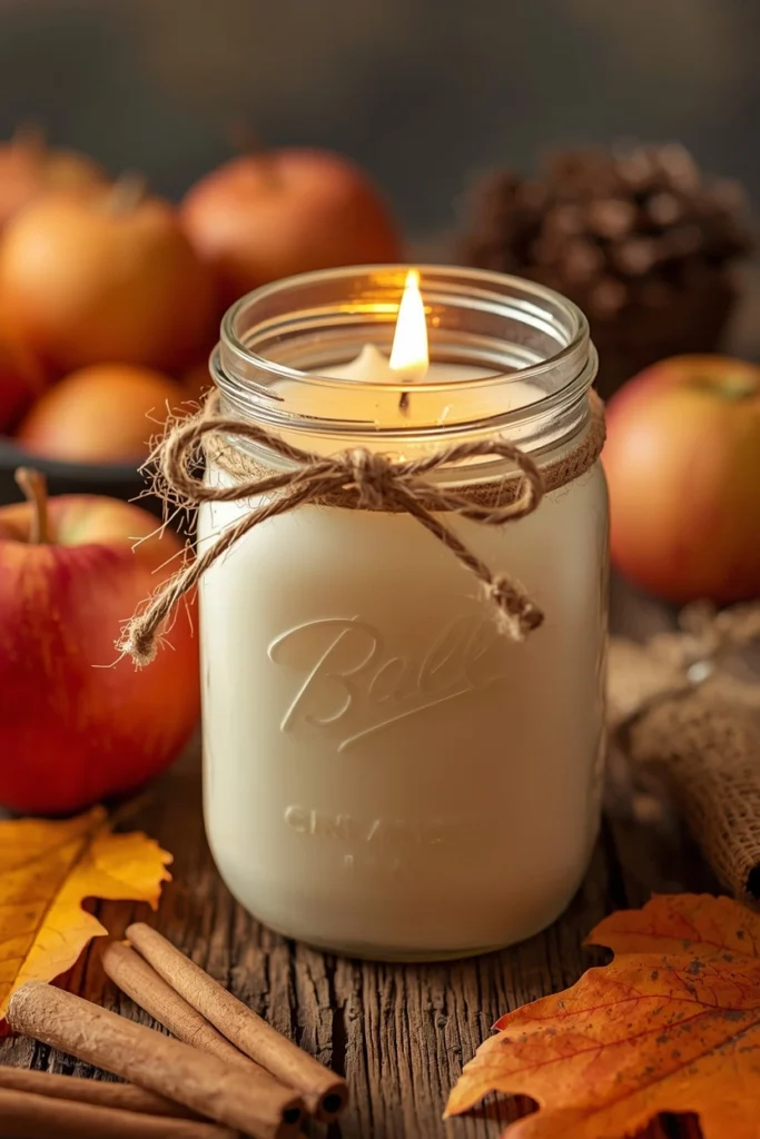 Apple Cinnamon Harvest Candle