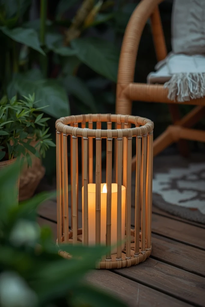 Bamboo Lantern