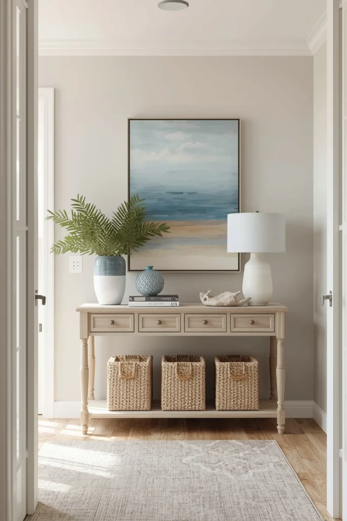 Coastal Breezy Entryway