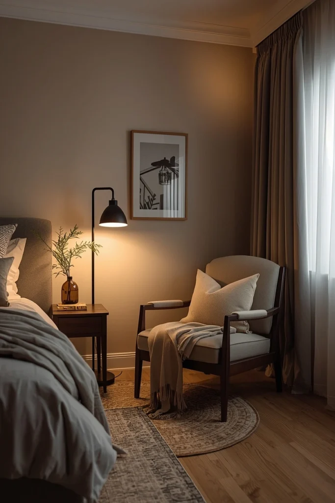 Cozy Reading Nook Corner