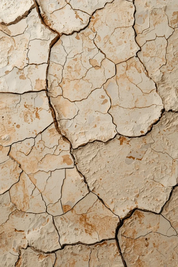 Cracked Earth Texture Canvas