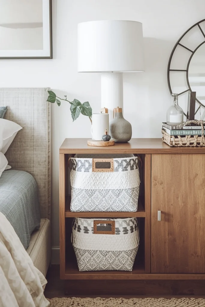 Custom Aesthetic Storage Baskets