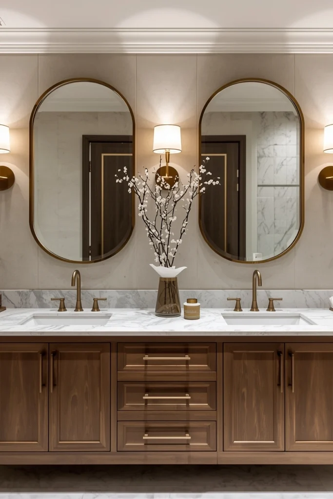 Double Vanity for Balanced Symmetry