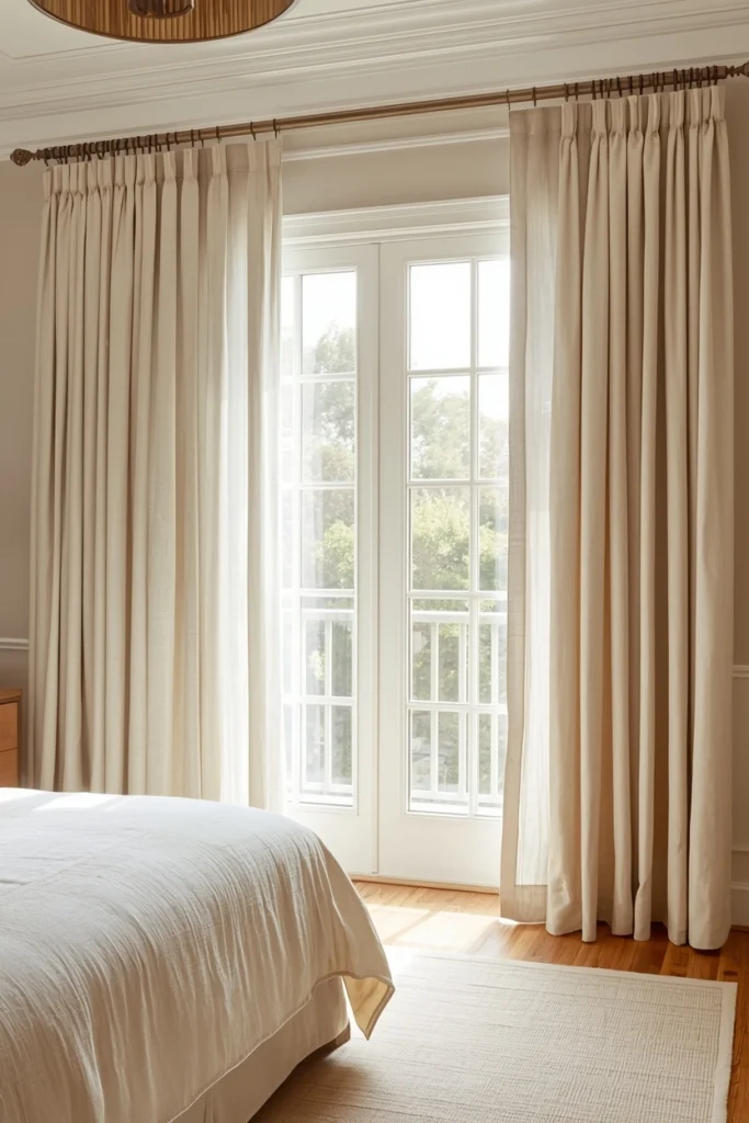 Floor-to-Ceiling Curtains