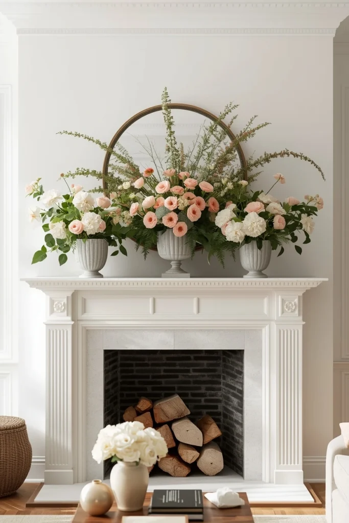 Floral Arrangement with Height Variation