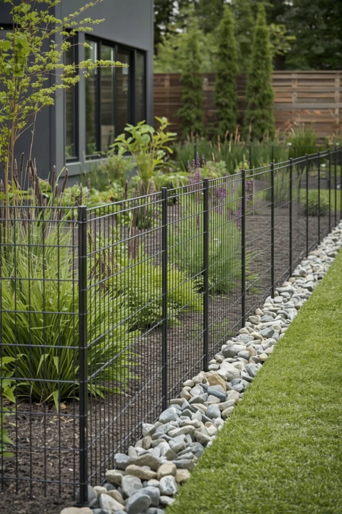 Gabion Wall Edging