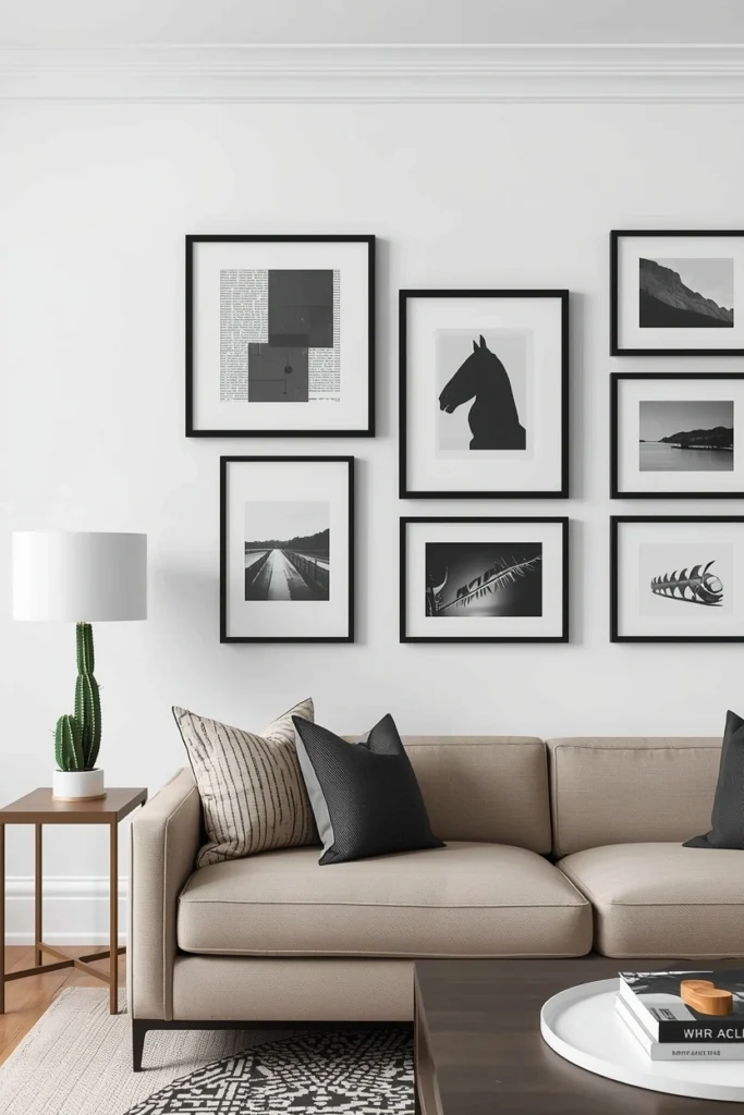 Gallery Wall Accent