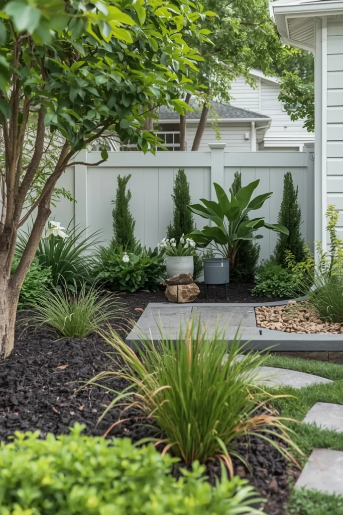 Incorporate Low-Maintenance Landscaping