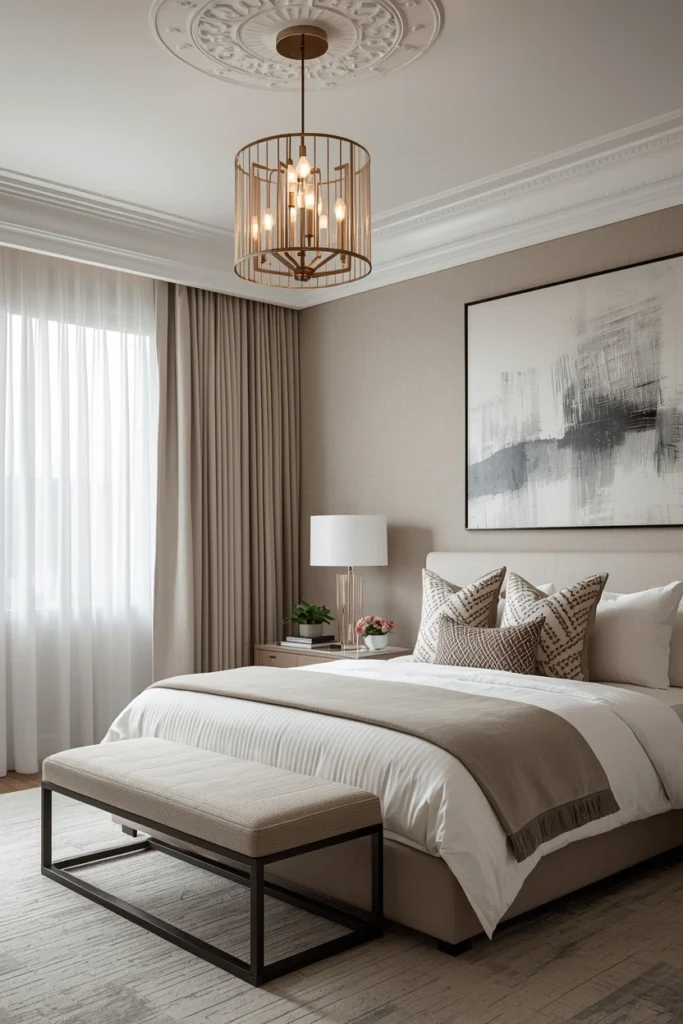 Incorporate a Statement Light Fixture