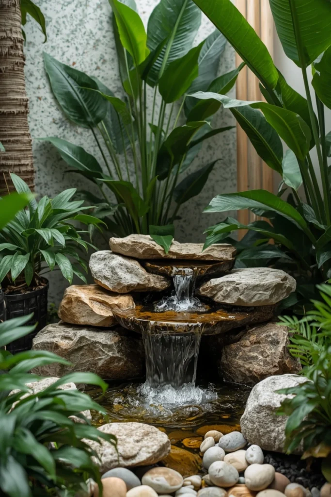 Indoor Water Feature Garden