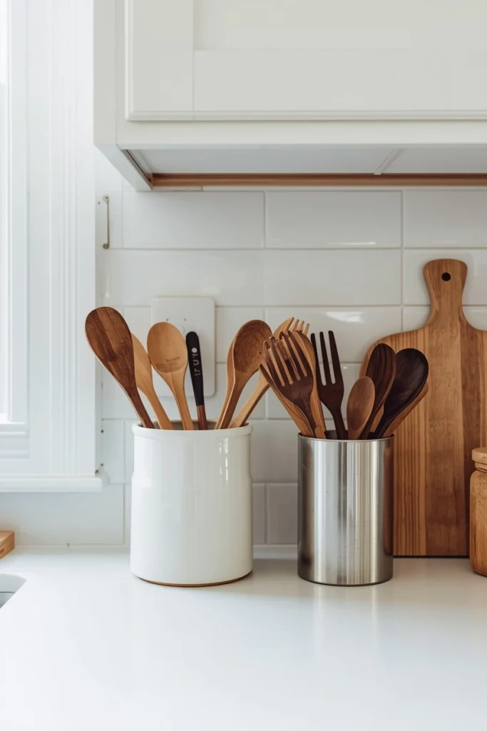 Matching Utensil Holders