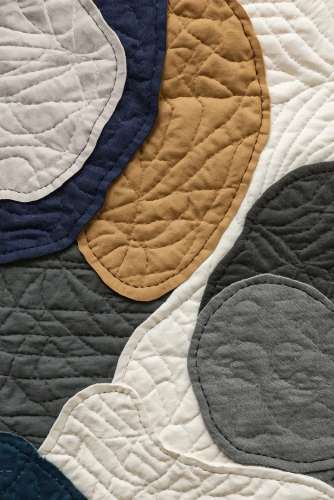 Raw Edge Appliqué Quilt