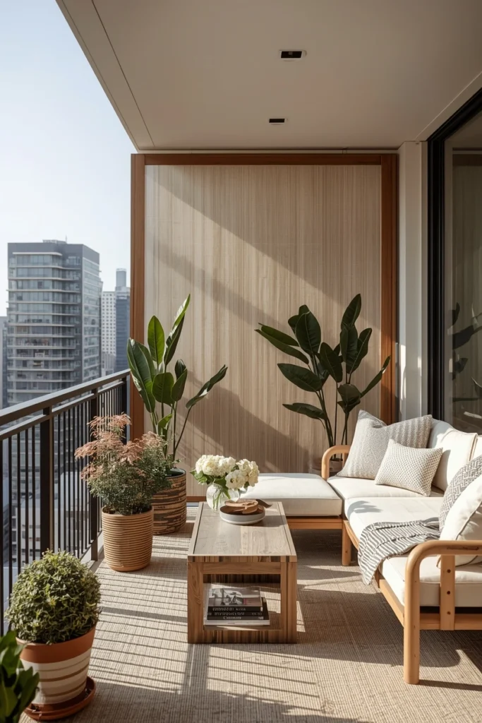 Retractable Privacy Screens