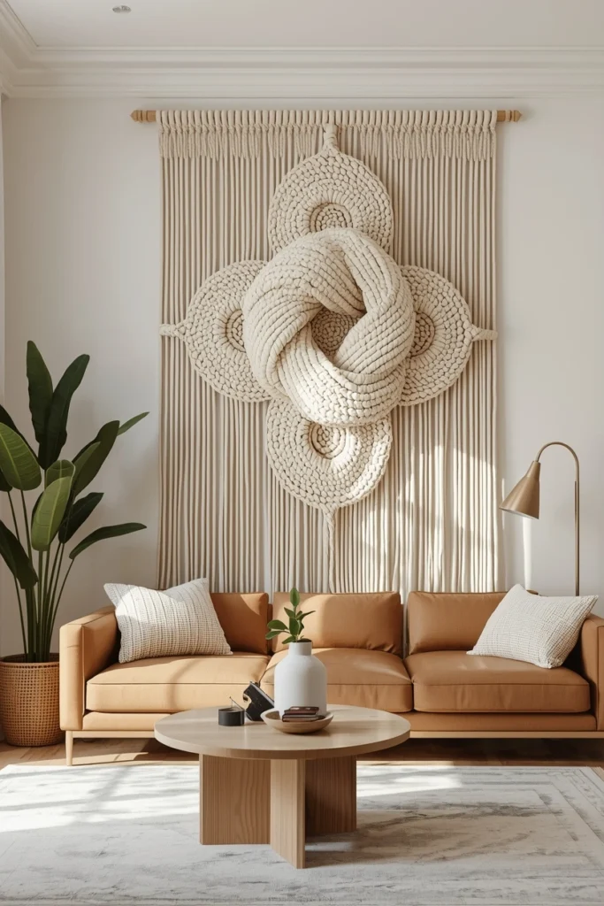 Statement Macramé Wall Art