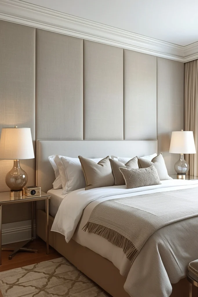 Upholstered Headboard Wall