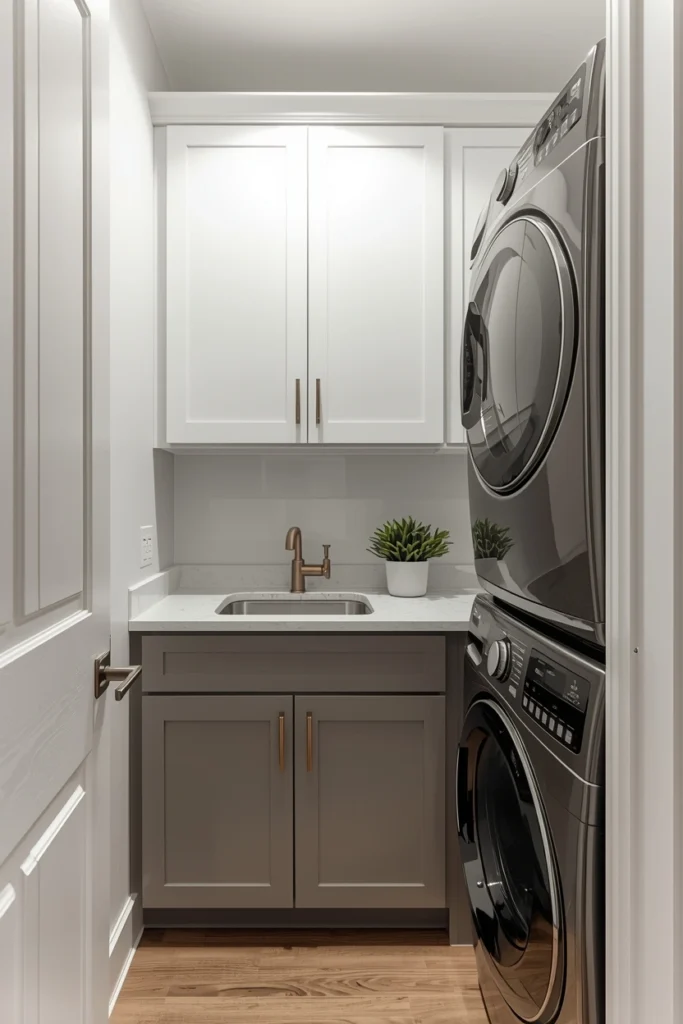 Use a Corner Sink for Multi-Functionality