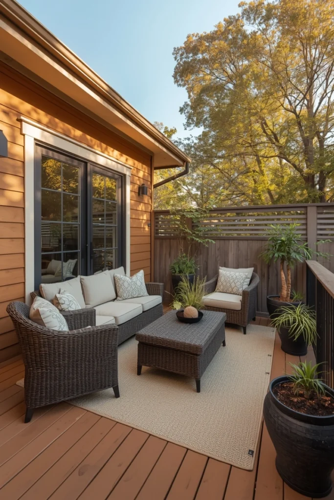 Warm Honey Brown for Rustic Elegance