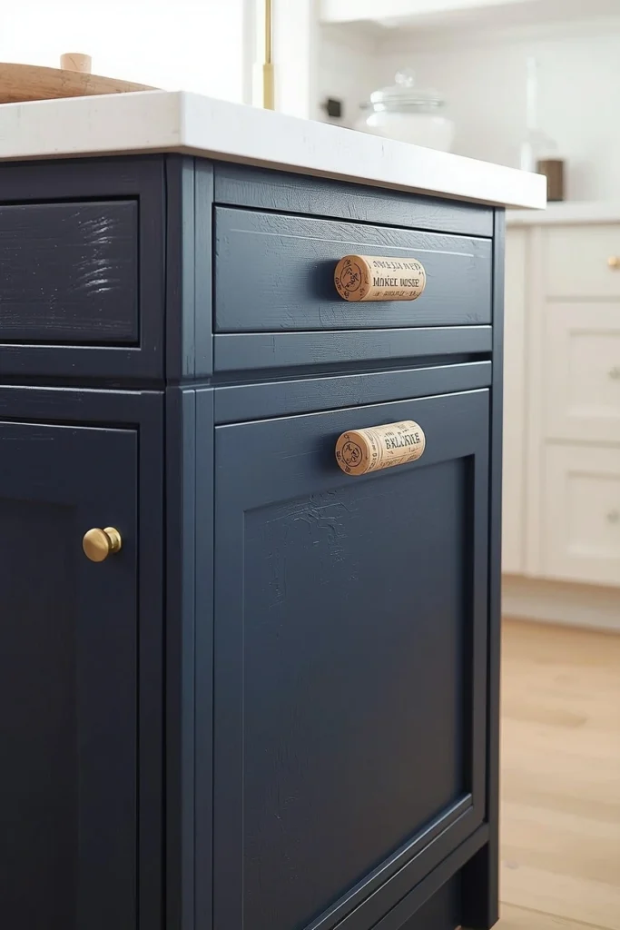 Wine Cork Drawer Pulls