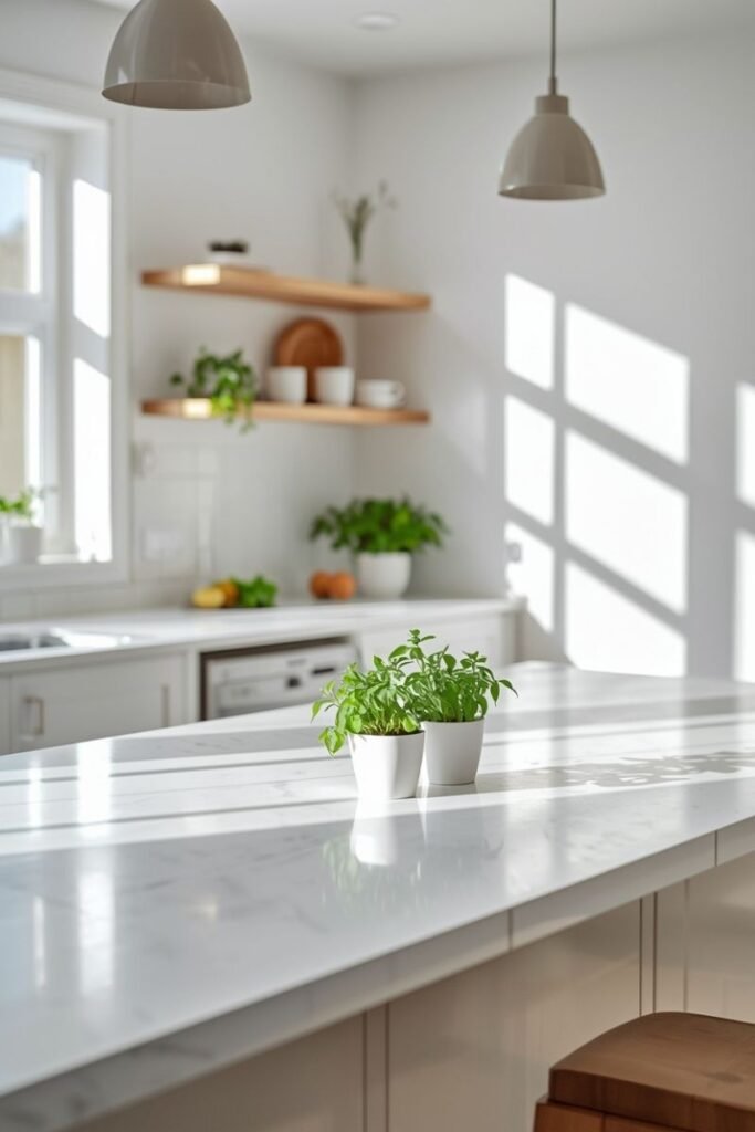 Add Greenery for a Fresh Feel