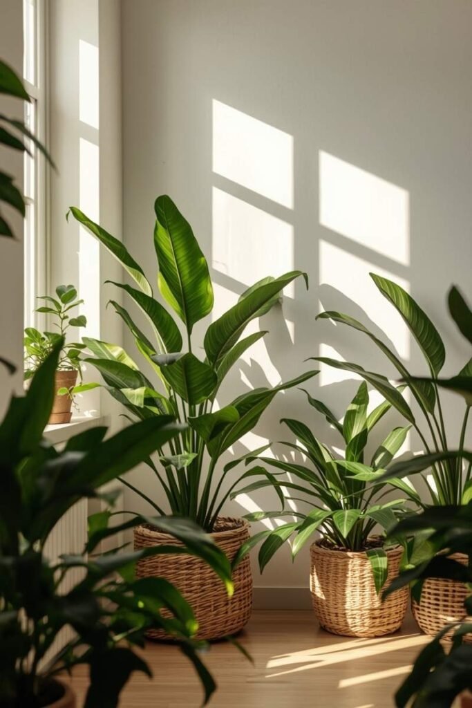 Add Indoor Plants for Fresh Energy