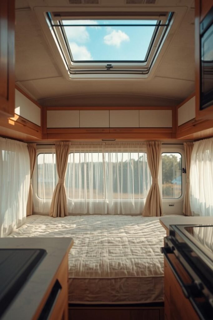 Add Skylights or Upgrade Window Treatments