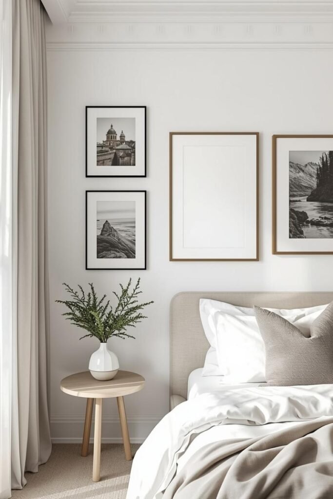 Add Wall Art or Personal Gallery