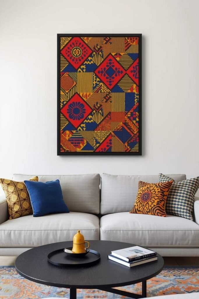 Bold African Print Statement Pieces